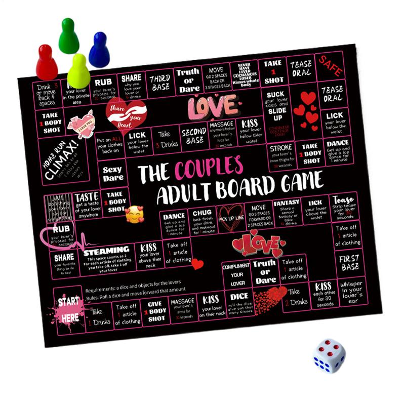 Board Game Unmatched - 커플 보드 게임 로맨틱 성인 보드