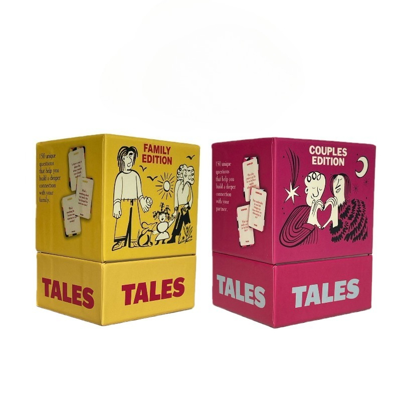 Board Game Question - TALES 커뮤니케이션 질문-답변 카드 커플 데이트