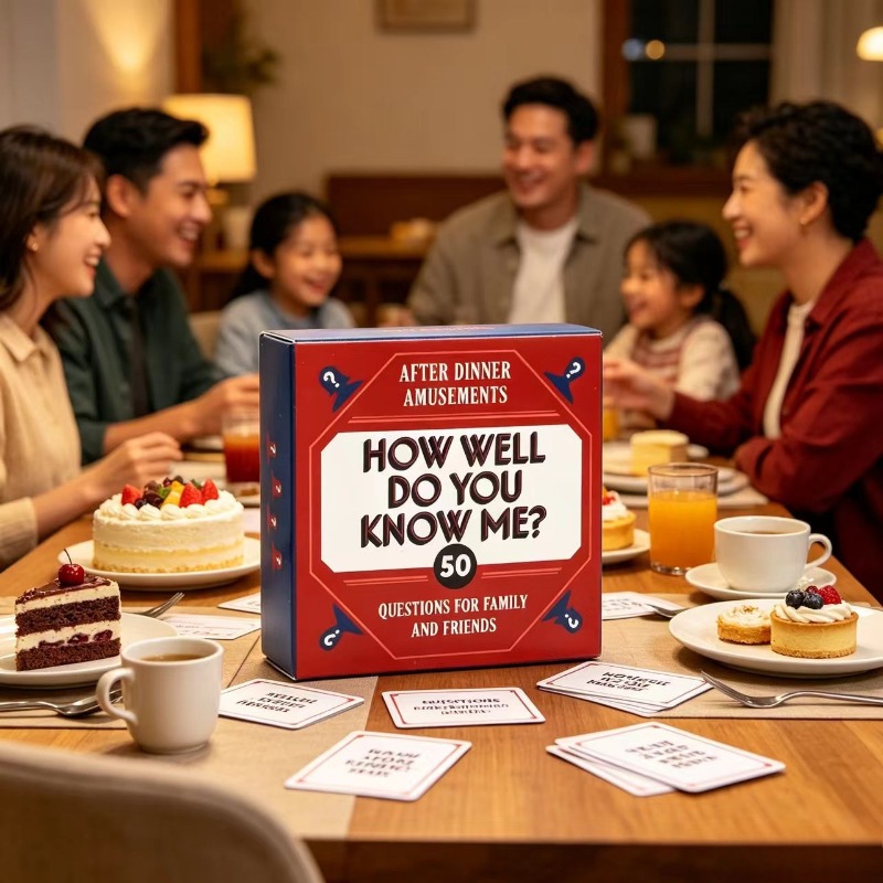 Board Game Question - 나를 얼마나 잘 알고 계시나요? 질문
