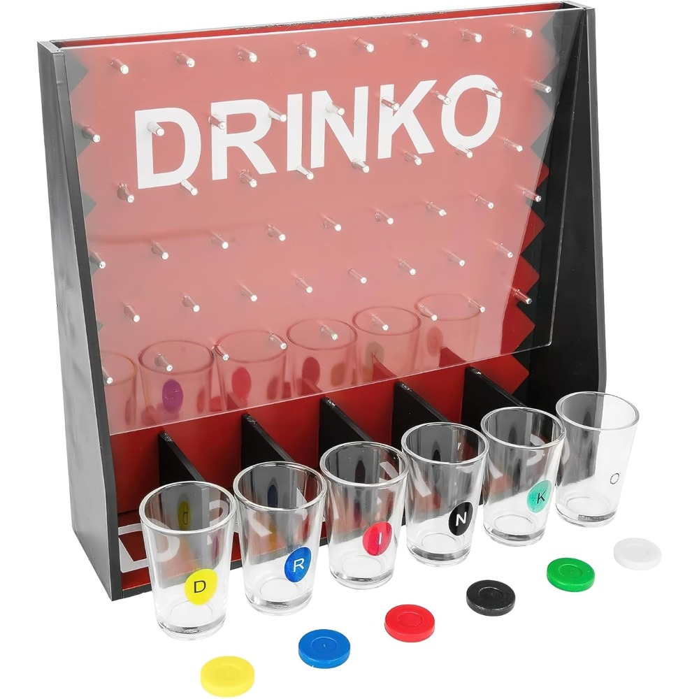 Board Game Unmatched - Drinko 음주 게임, 그룹 및 커플을