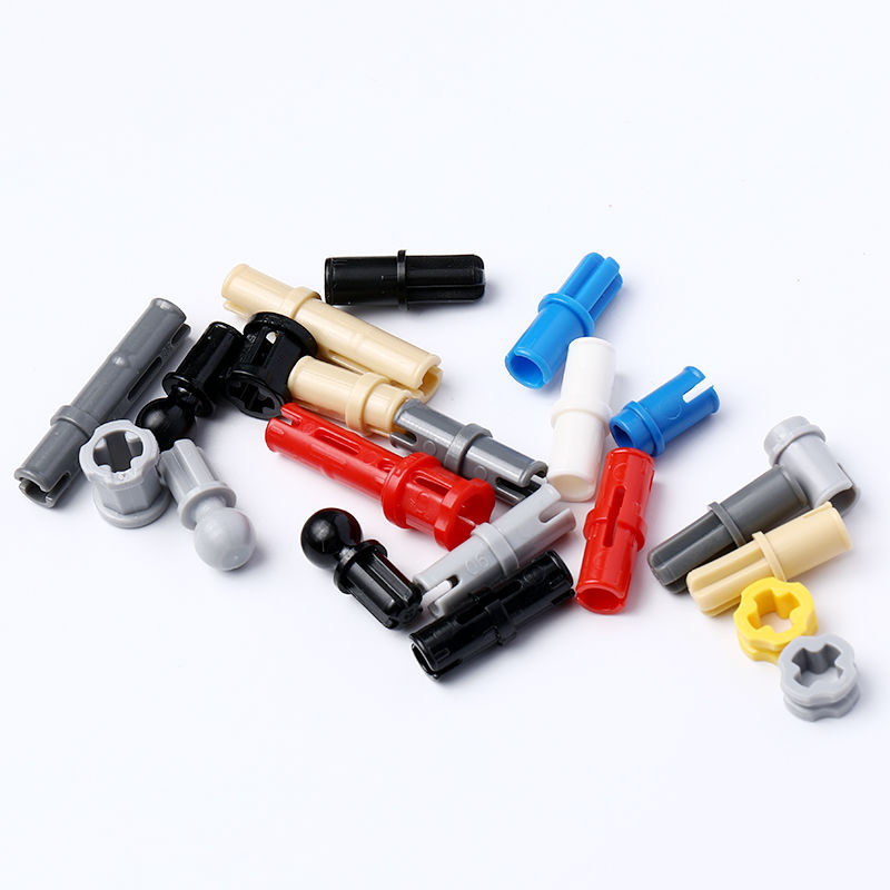 Lego Set Creator - 10PCs 볼트 핀 Moc 하이테크 부품