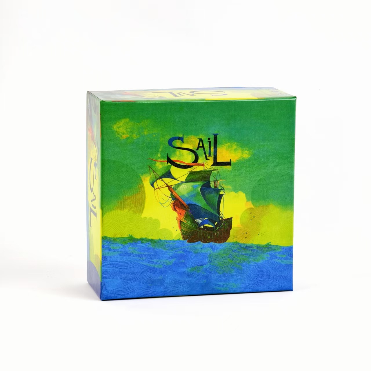 Board Game Unmatched - SAIL: 2인용 20분 종이 기반 해양