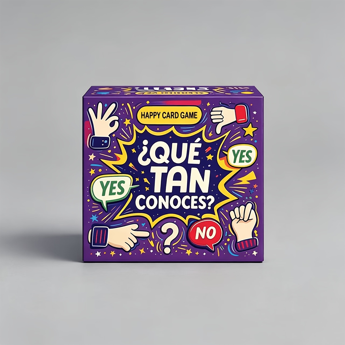 Board Game Question - 미니 5cm 파티 질문 카드 게임