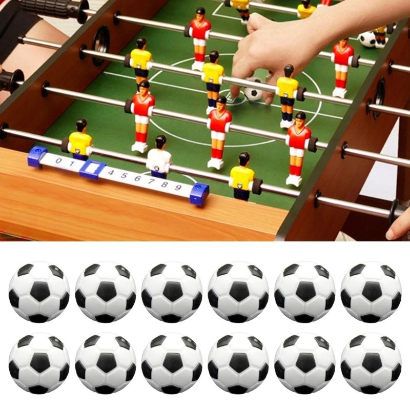 Board Game Football - 12pcs 공식 탁상 게임 볼 볼