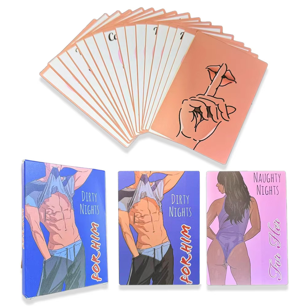 Board Game Unmatched - 22종 로맨틱 커플 카드 게임 재미있는