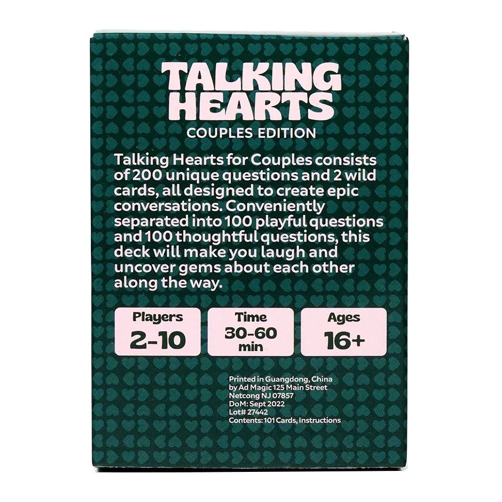 ！！Taklig 하츠 카드 게임 보드 게임 로맨틱 커플 - Board Game Unmatched 리뷰 및 가격