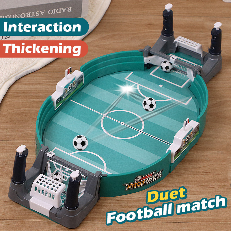 축구 보드 게임 데스크탑 대화 형 축구 장난감 가족 파 - Board Game Football 리뷰 및 가격
