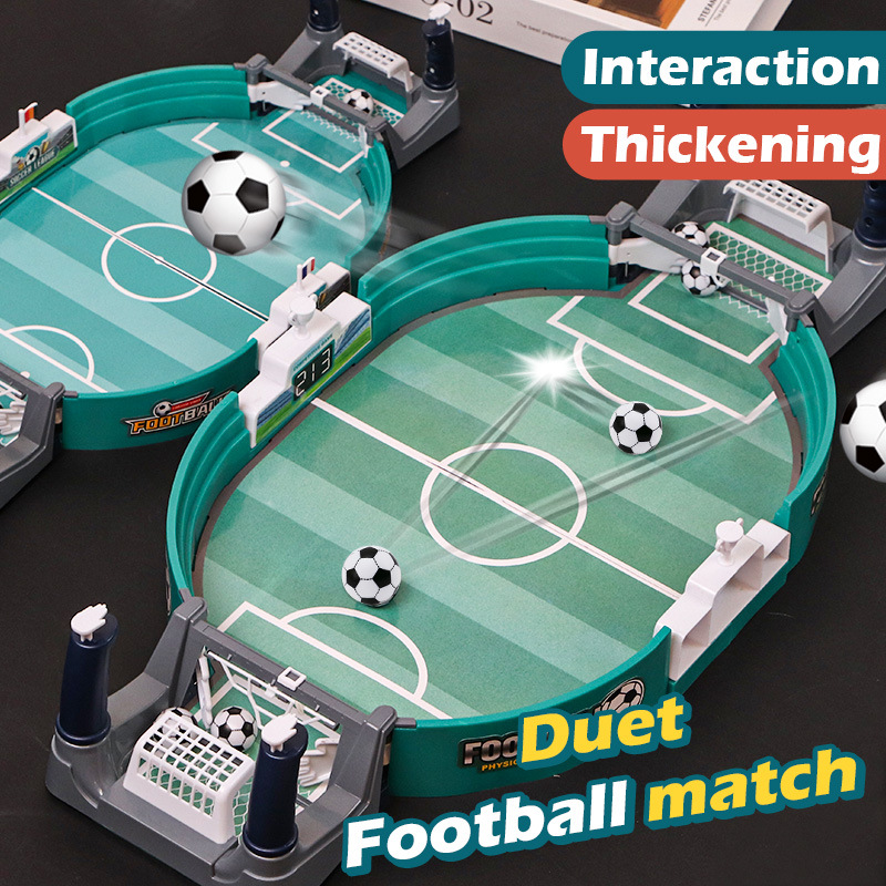 축구 보드 게임 데스크탑 대화 형 축구 장난감 가족 파 - Board Game Football 리뷰 및 가격