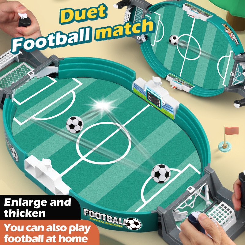축구 보드 게임 데스크탑 대화 형 축구 장난감 가족 파 - Board Game Football 리뷰 및 가격