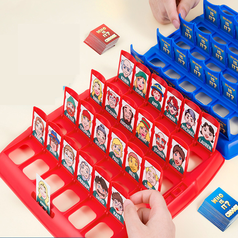 내가 누구인지 맞춰보기 보드게임 부모-자녀 상호작용 장 - Board Game Guess Who 리뷰 및 가격