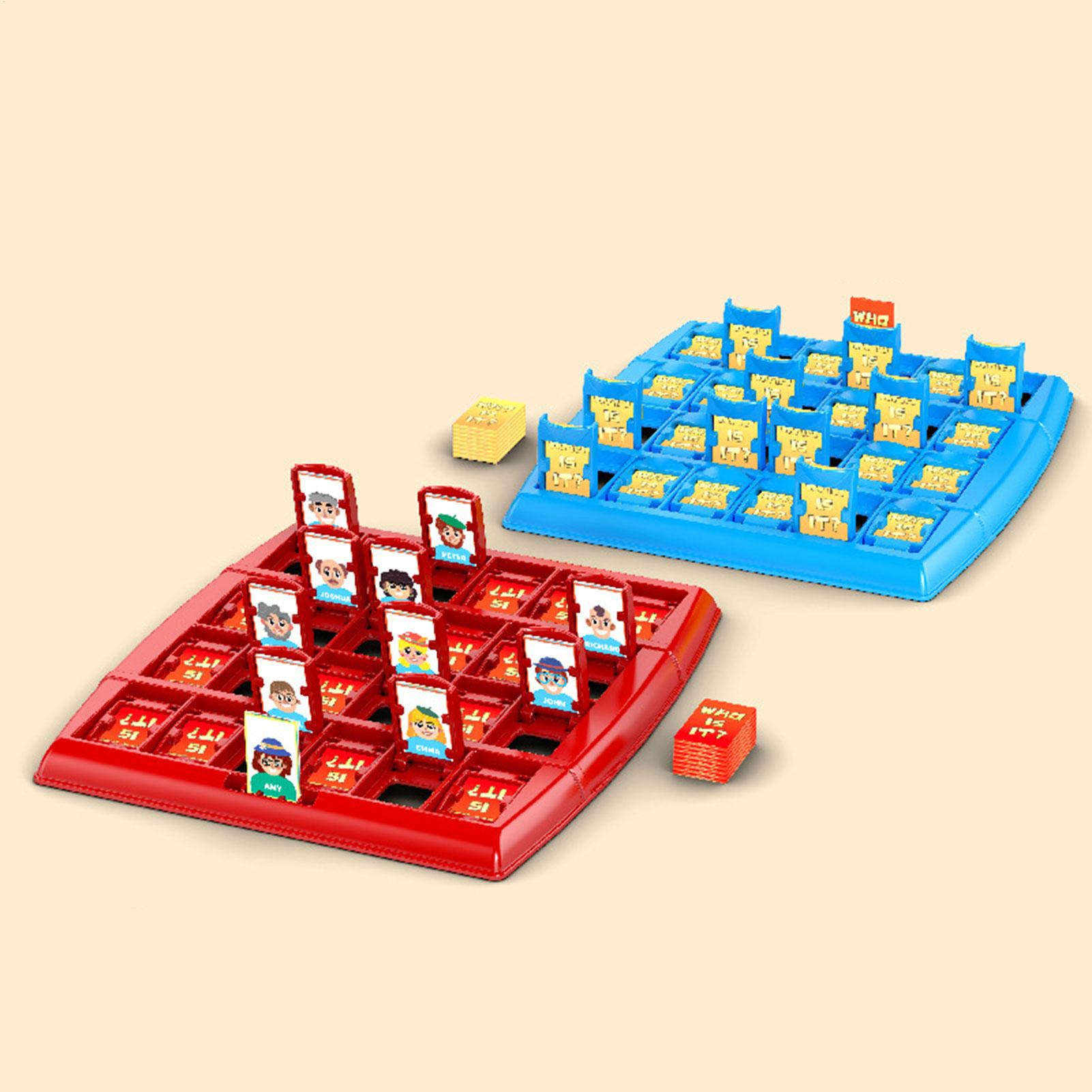 1pc 내가 누구인지 추측하는 보드 게임 부모-자녀 대 - Board Game Guess Who 리뷰 및 가격