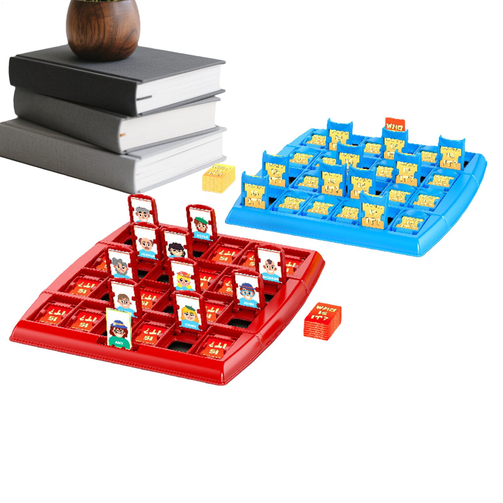 1pc 내가 누구인지 추측하는 보드 게임 부모-자녀 대 - Board Game Guess Who 리뷰 및 가격