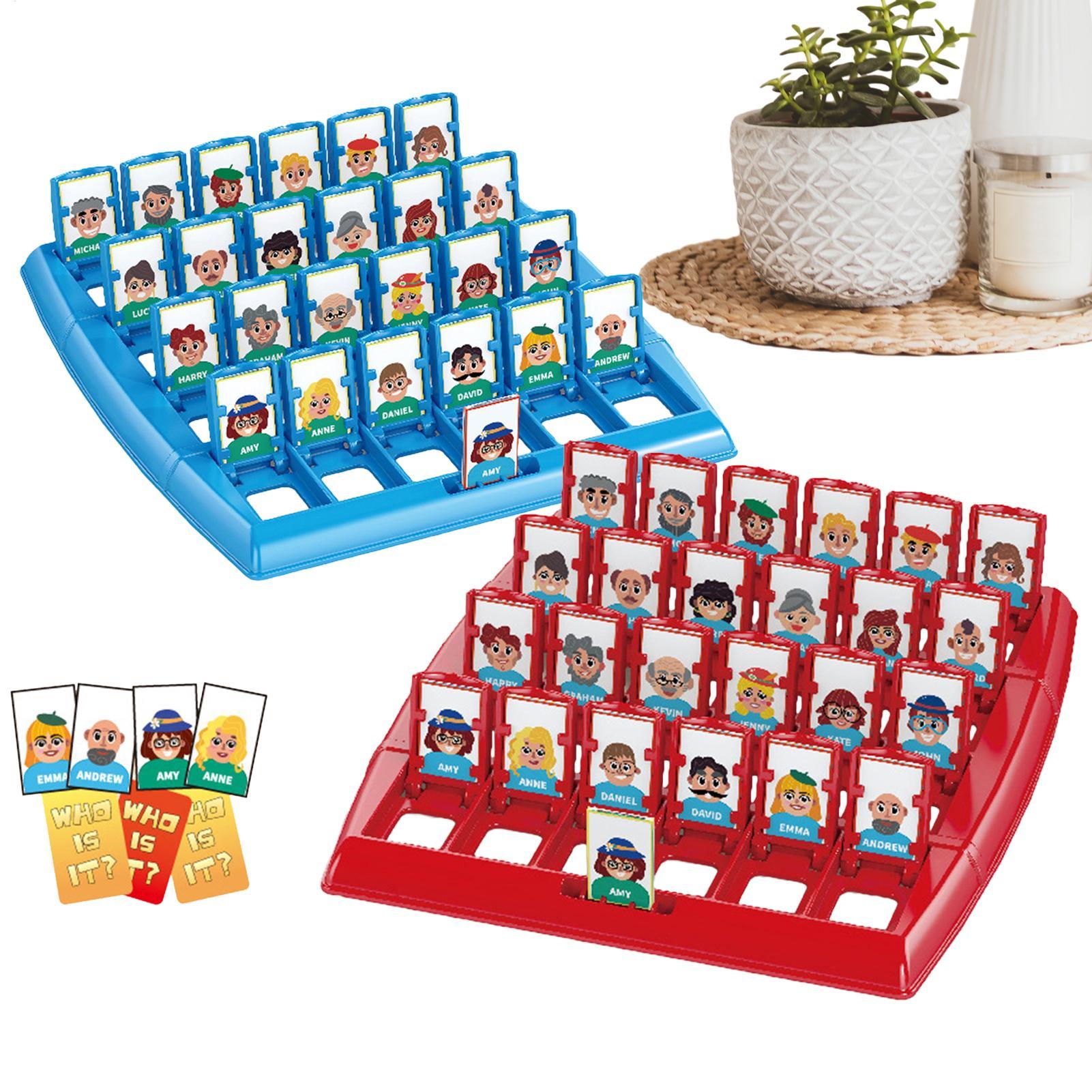 1pc 내가 누구인지 추측하는 보드 게임 부모-자녀 대 - Board Game Guess Who 리뷰 및 가격