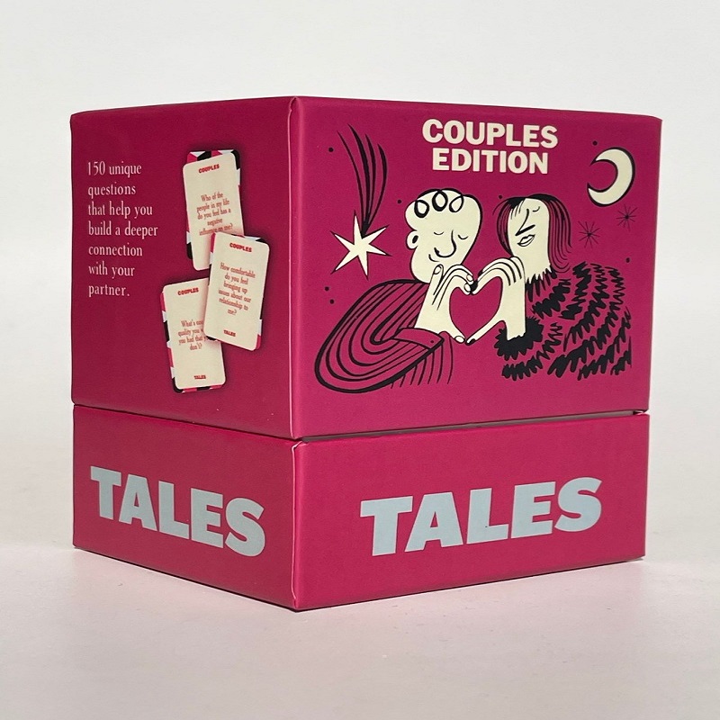TALES 커뮤니케이션 질문-답변 카드 커플 데이트 가 - Board Game Question 리뷰 및 가격
