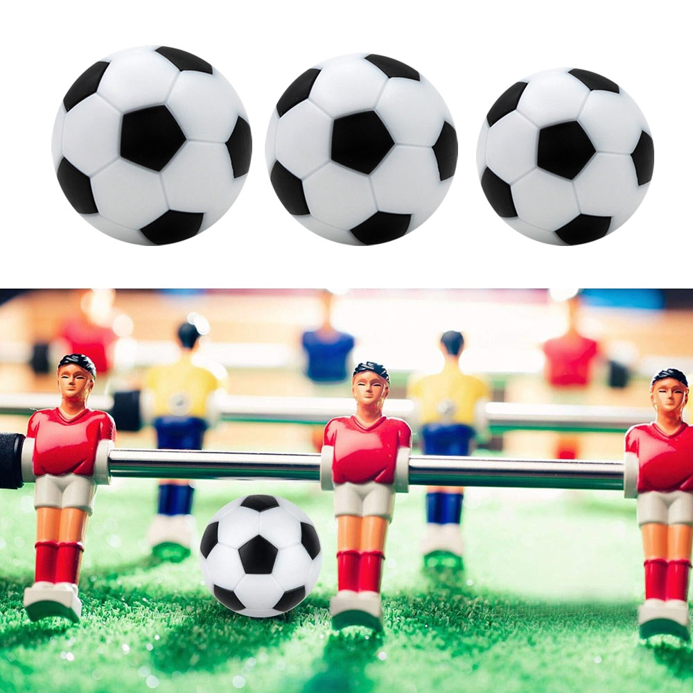 2pcs 수지 Foosball 축구 테이블 공 실내 게 - Board Game Football 리뷰 및 가격