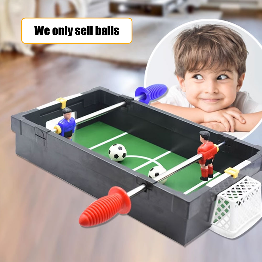 2pcs 수지 Foosball 축구 테이블 공 실내 게 - Board Game Football 리뷰 및 가격