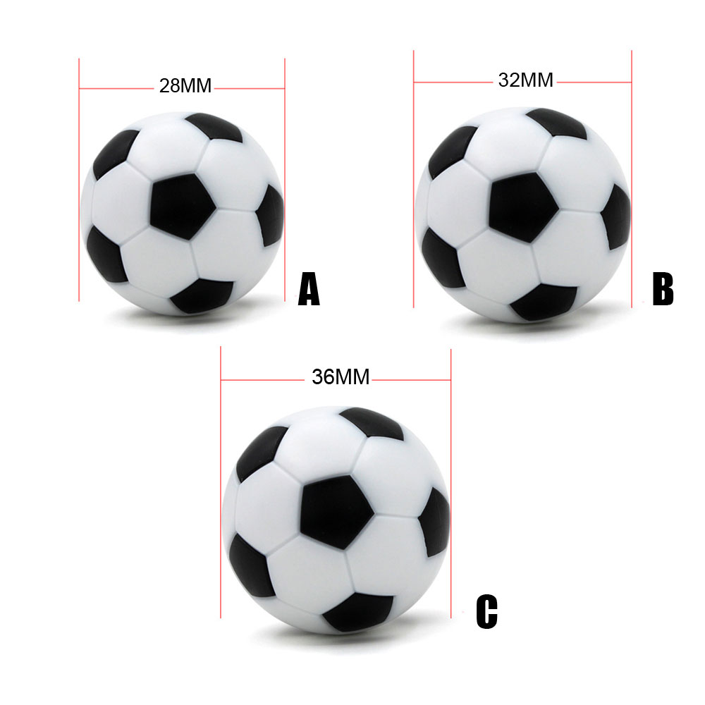 2pcs 수지 Foosball 축구 테이블 공 실내 게 - Board Game Football 리뷰 및 가격