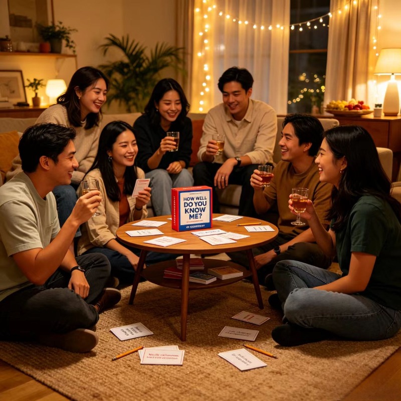 나를 얼마나 잘 알고 계시나요? 질문 카드 50장, 가 - Board Game Question 리뷰 및 가격
