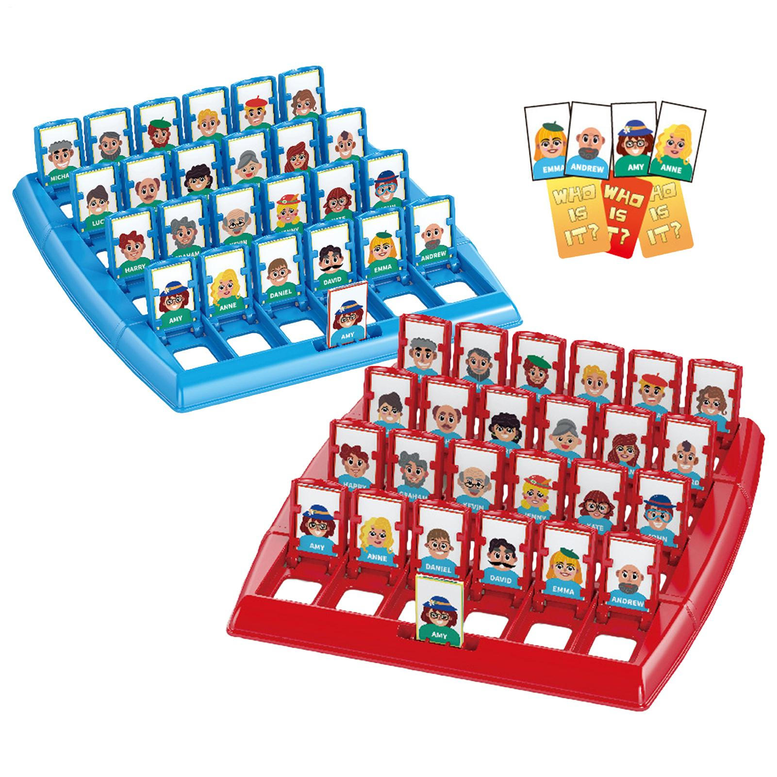 2인용 교육용 장난감 인터랙티브 메모리 논리 장난감 내 - Board Game Guess Who 리뷰 및 가격