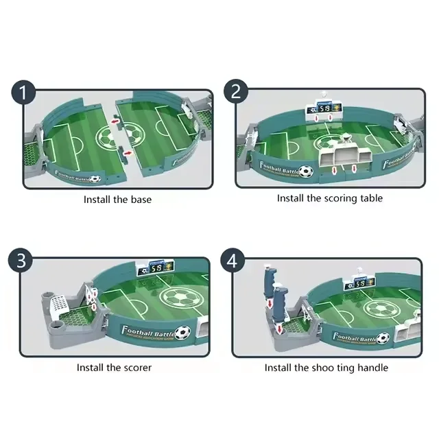 Foosball 게임 실내 게임 룸 게임을위한 데스크탑 - Board Game Football 리뷰 및 가격