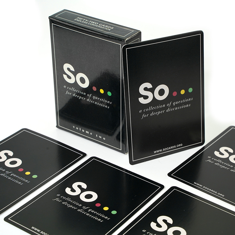 고품질 So 카드 대화 스타터-성인 및 가족을 위한 특 - Board Game Question 리뷰 및 가격
