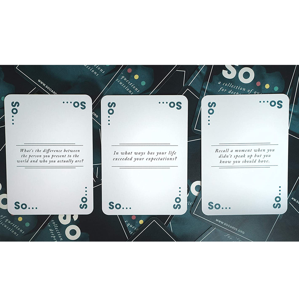 고품질 So 카드 대화 스타터-성인 및 가족을 위한 특 - Board Game Question 리뷰 및 가격