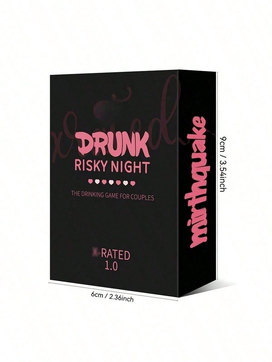 술 취한 위험한 밤 카드 게임, 커플, 친구 및 가족을 - Board Game Unmatched 리뷰 및 가격
