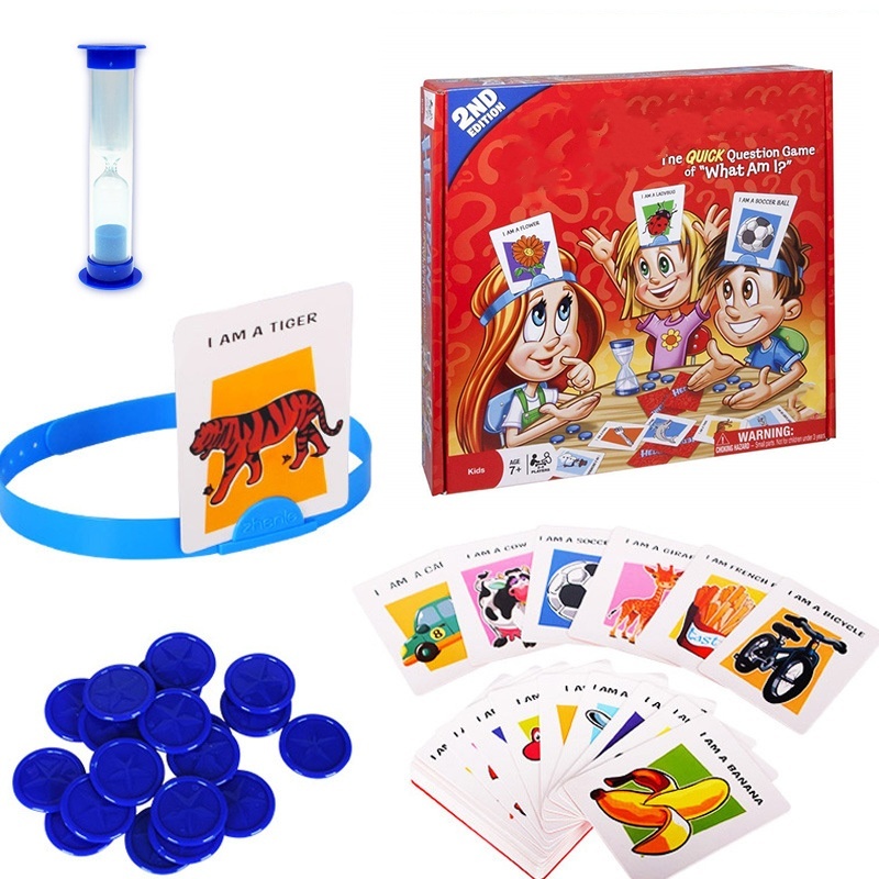 어린이 재미 있은 카드 보드 게임 장난감 내가 누구인지 - Board Game Guess Who 리뷰 및 가격