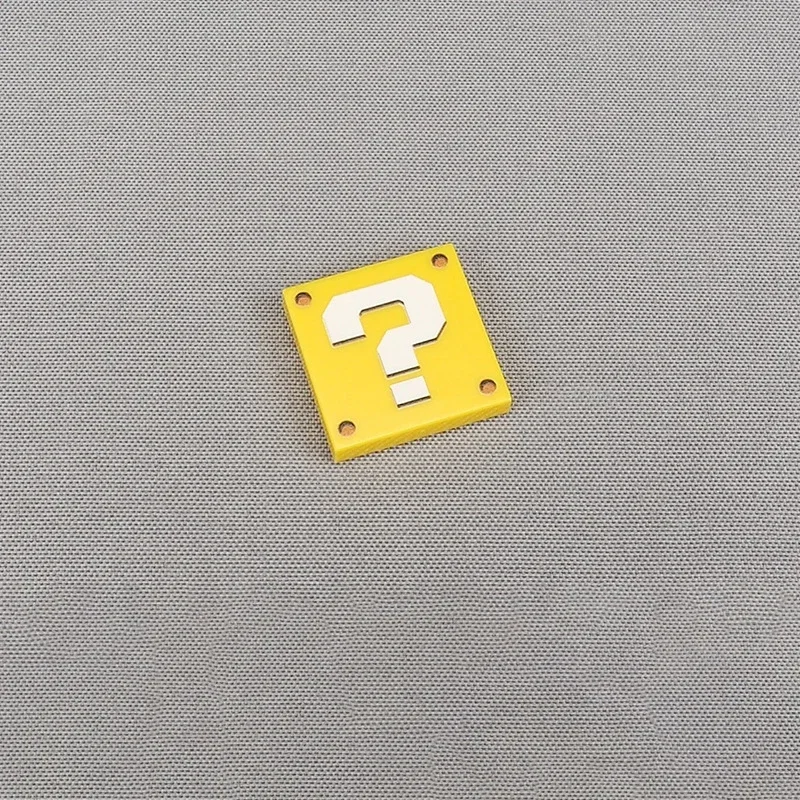 MOC 10PCS 부품 물음표 3068 2X2 패턴 빌 - Board Game Question 리뷰 및 가격