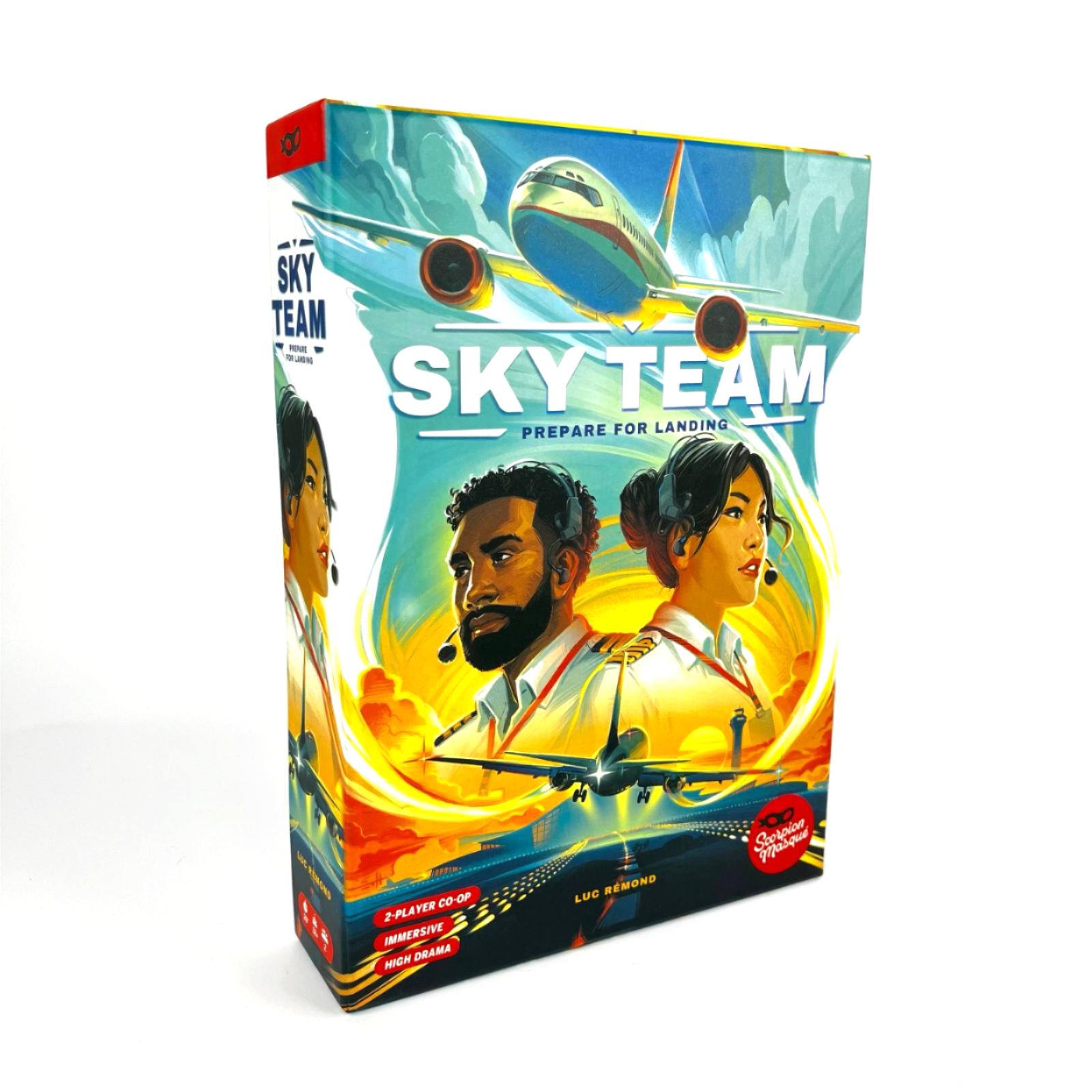 보드 게임: SKY TEAM 베이스 게임, 확장 버전  - Board Game Unmatched 리뷰 및 가격