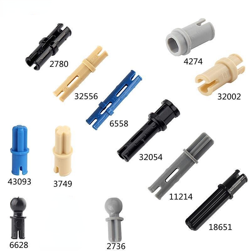 10PCs 볼트 핀 Moc 하이테크 부품 DIY 빌딩  - Lego Set Creator 리뷰 및 가격