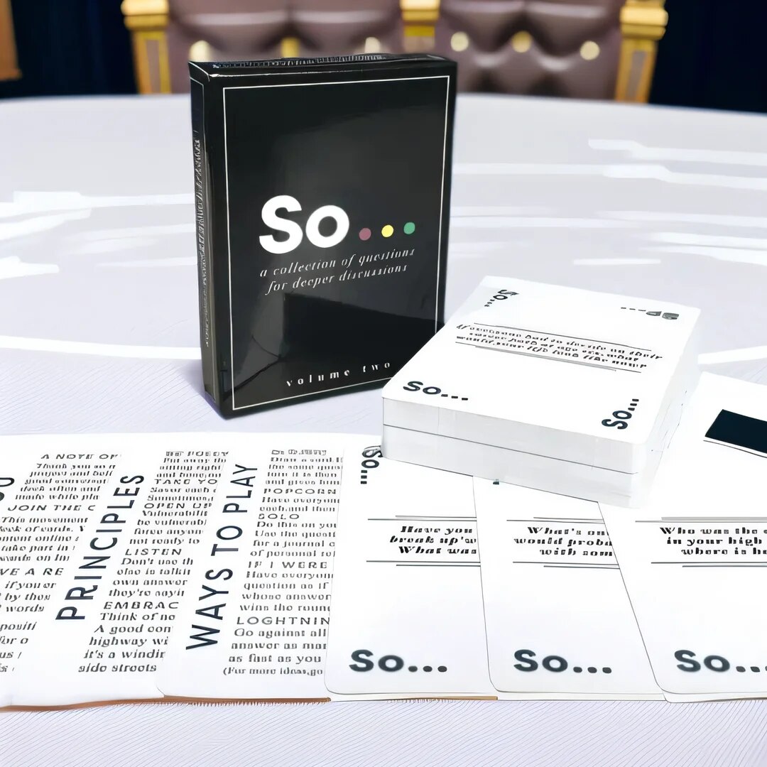 카드 보드 게임 대화 스타터 질문 성인 및 가족을 위한 - Board Game Question 리뷰 및 가격