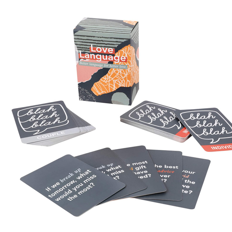 사랑 언어 카드 게임 보드 게임 커플 연결을 위한 15 - Board Game Question 리뷰 및 가격