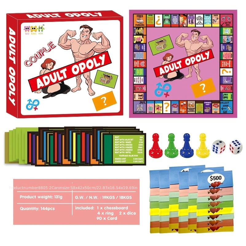 성인 커플 게임 나이트 모노폴리 보드 게임 - Board Game Unmatched 리뷰 및 가격