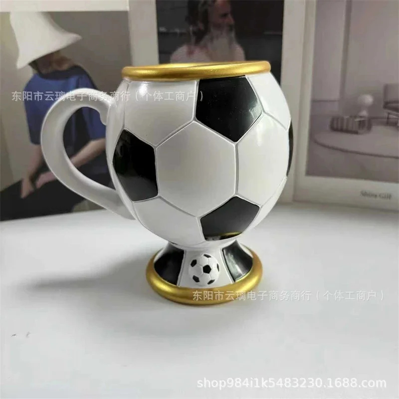 축구 커피 머그잔 레진 스테인리스 스틸 장식 컵 홈 테 - Board Game Football 리뷰 및 가격