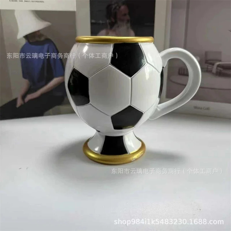 축구 커피 머그잔 레진 스테인리스 스틸 장식 컵 홈 테 - Board Game Football 리뷰 및 가격