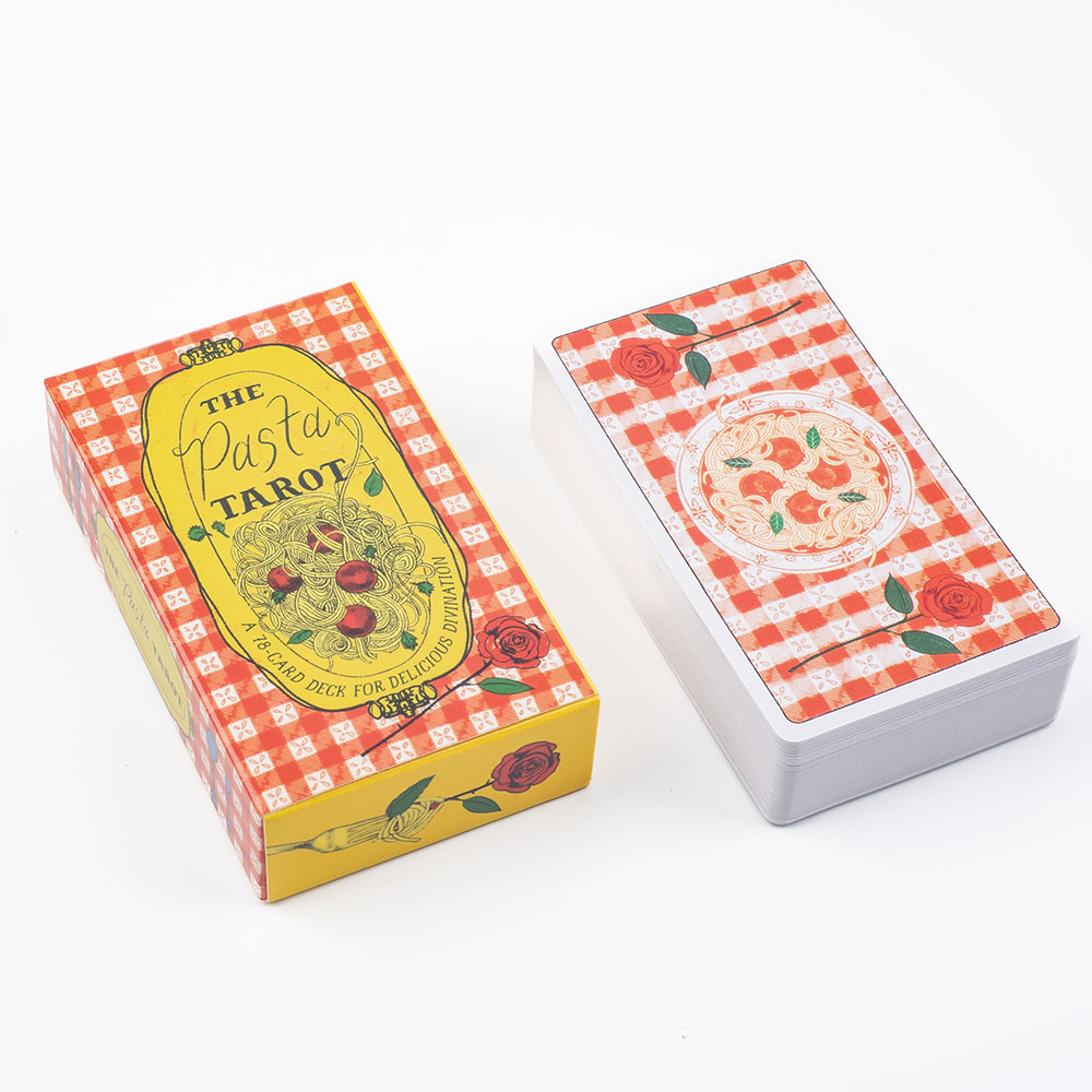 파스타 타로 78카드 덱 보드 게임 10.3x6cm 맛 - Board Game Question 리뷰 및 가격