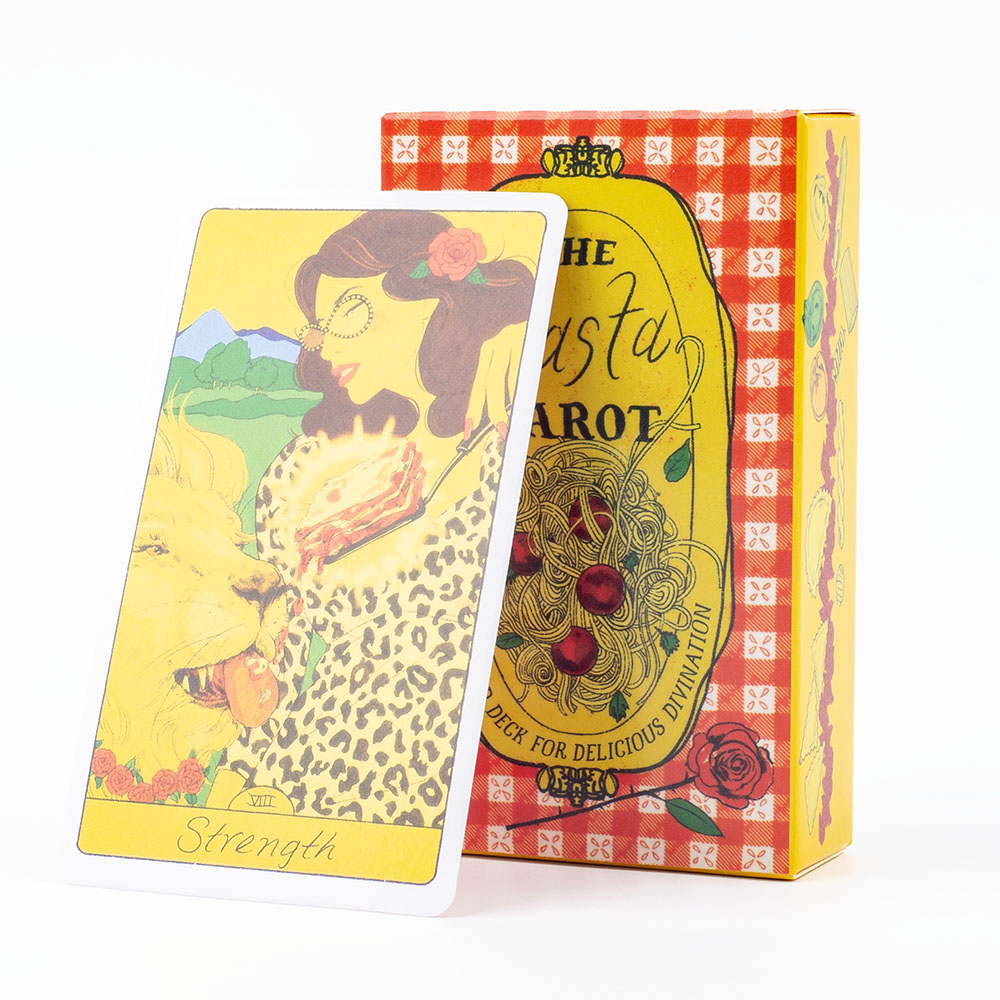 파스타 타로 78카드 덱 보드 게임 10.3x6cm 맛 - Board Game Question 리뷰 및 가격