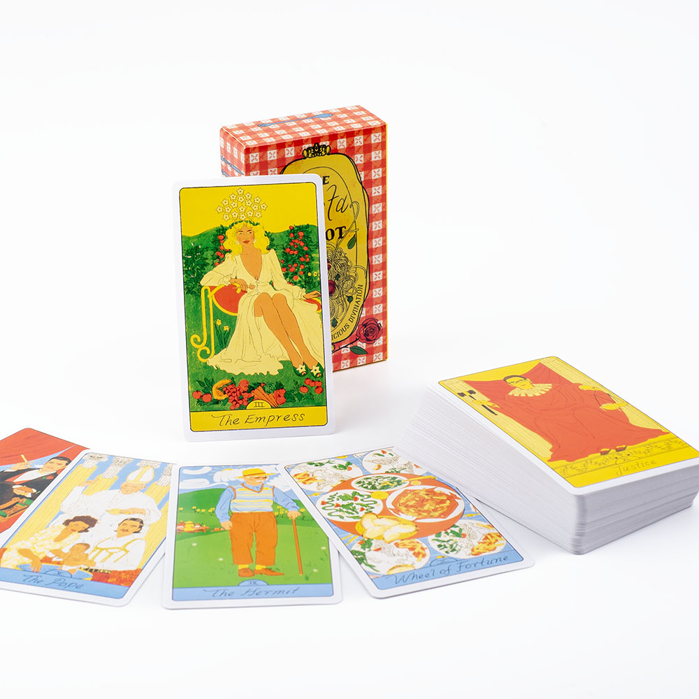 파스타 타로 78카드 덱 보드 게임 10.3x6cm 맛 - Board Game Question 리뷰 및 가격