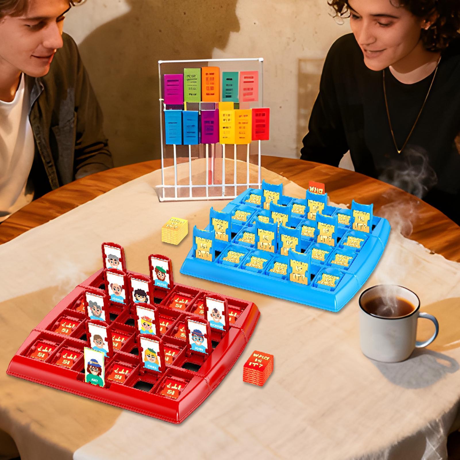 내가 누구인지 맞추는 보드게임, 기억력 로직 카드 보드 - Board Game Guess Who 리뷰 및 가격