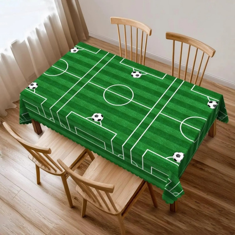 1pc 축구 테마 식탁보 축구 경기 스포츠 파티 생일  - Board Game Football 리뷰 및 가격