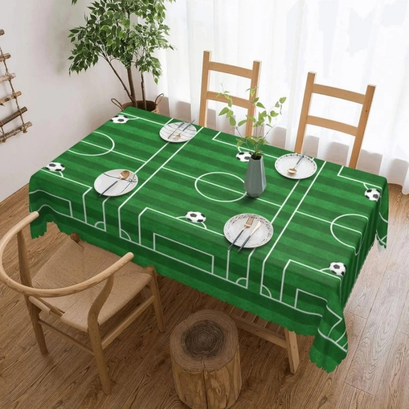 1pc 축구 테마 식탁보 축구 경기 스포츠 파티 생일  - Board Game Football 리뷰 및 가격