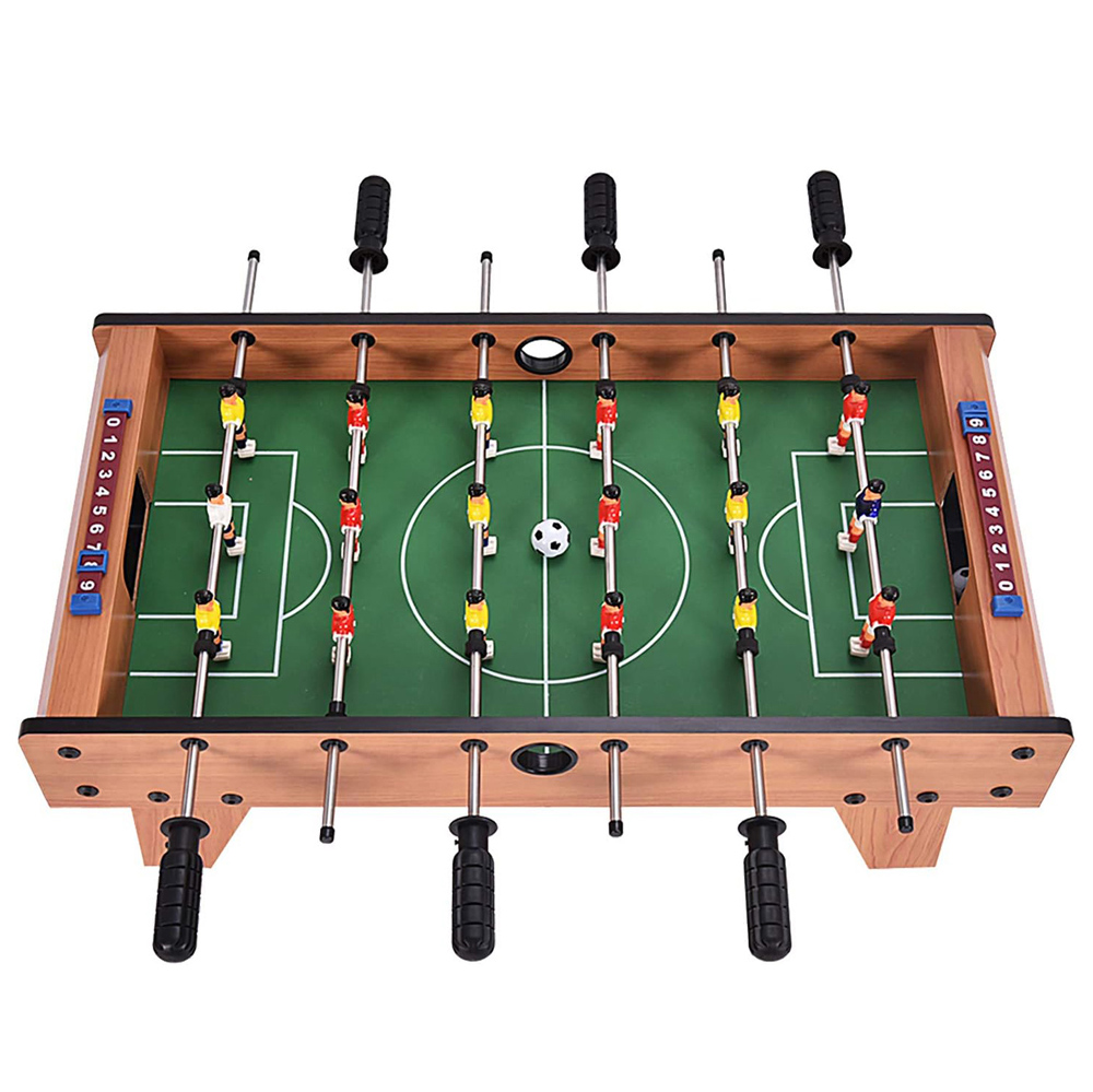풋볼 테이블, 쉽게 조립 가능한 나무 축구 게임 테이블 - Board Game Football 리뷰 및 가격