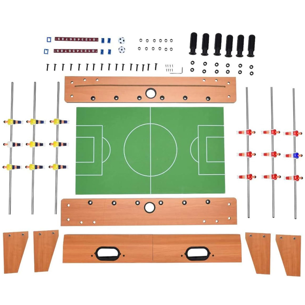 풋볼 테이블, 쉽게 조립 가능한 나무 축구 게임 테이블 - Board Game Football 리뷰 및 가격