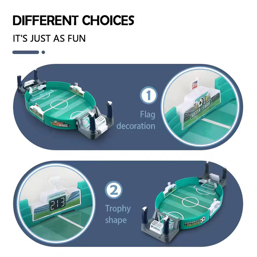1개 - 어린이 테이블 보드 게임 가족 파티 게임용 장 - Board Game Football 리뷰 및 가격