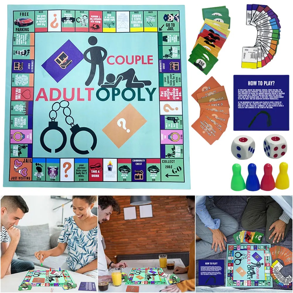 어덜트폴리 보드게임 커플 성인용 오폴리 보드게임 관계  - Board Game Unmatched 리뷰 및 가격