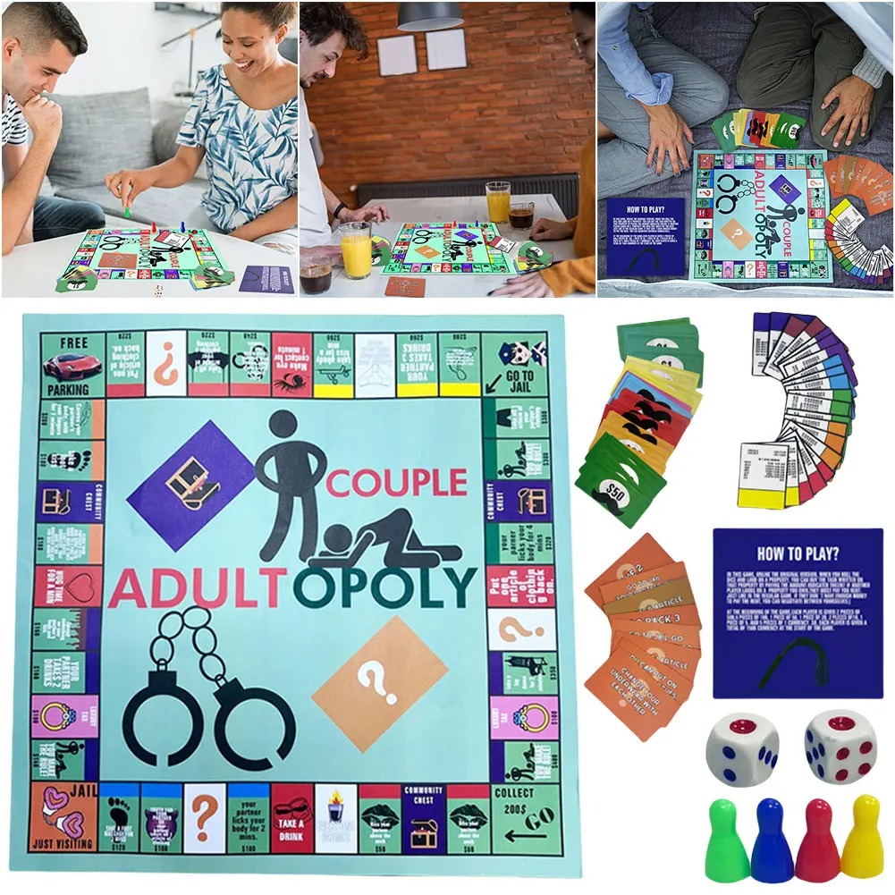 어덜트폴리 보드게임 커플 성인용 오폴리 보드게임 관계  - Board Game Unmatched 리뷰 및 가격