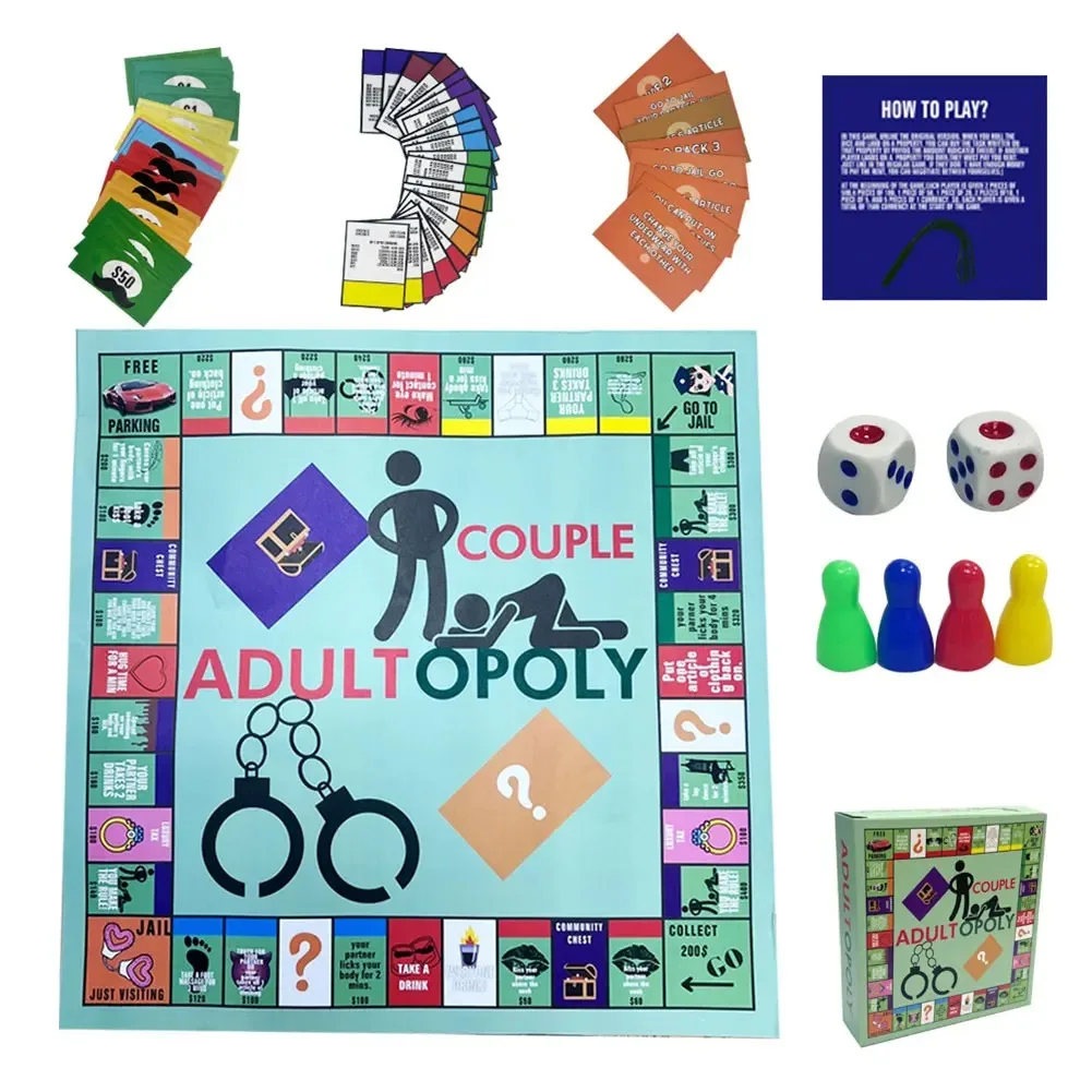 어덜트폴리 보드게임 커플 성인용 오폴리 보드게임 관계  - Board Game Unmatched 리뷰 및 가격