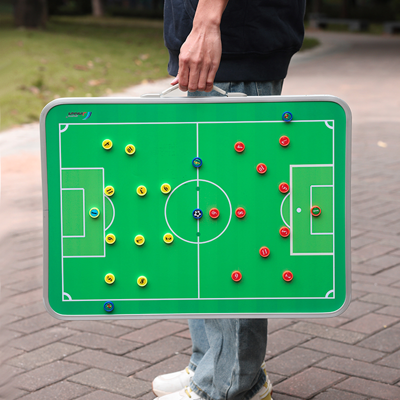 11인 축구 테이블 코치 전술 보드 자석식 쓰기 지우기 - Board Game Football 리뷰 및 가격