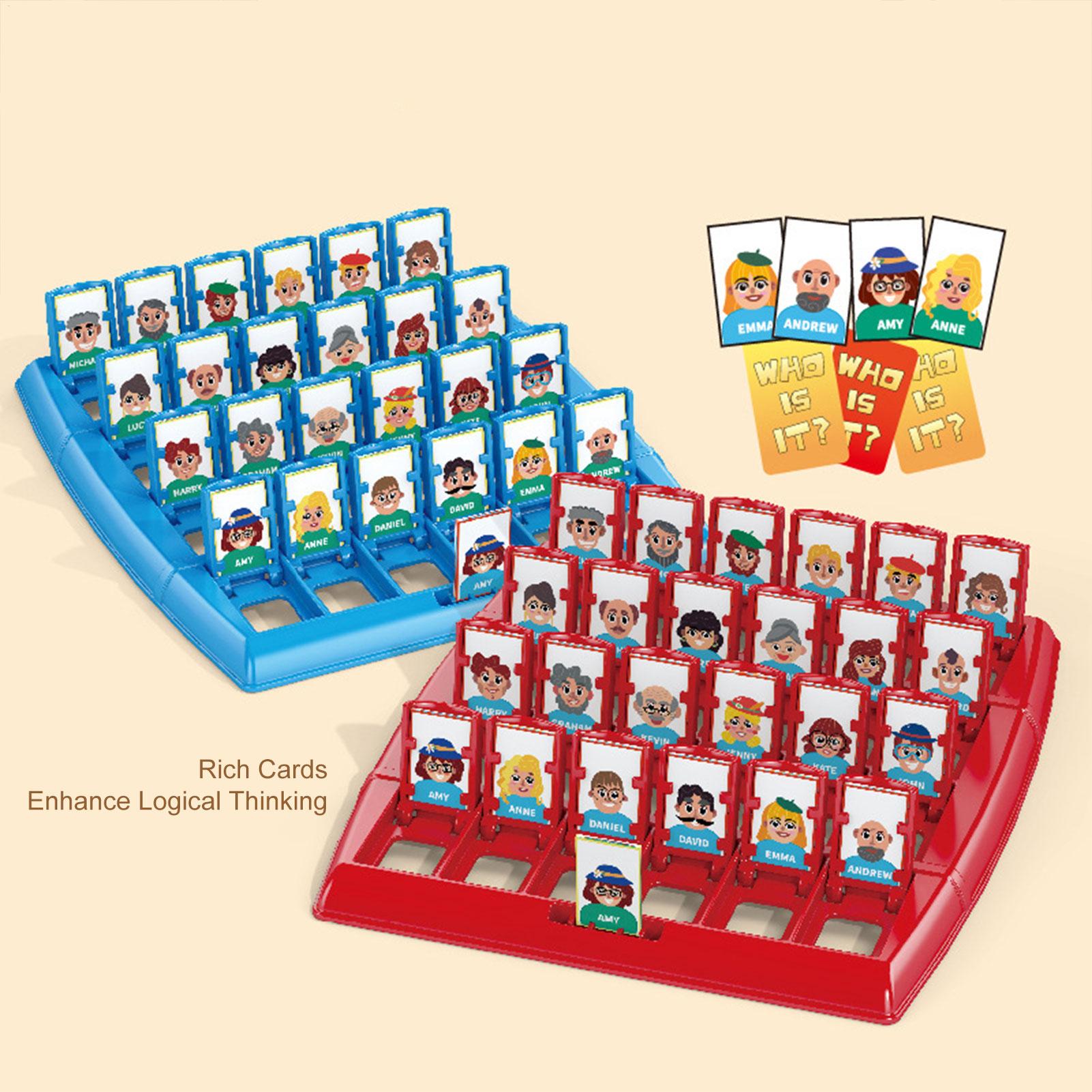미니 사이즈 내가 누구인지 맞춰보기 보드게임 부모-자녀 - Board Game Guess Who 리뷰 및 가격
